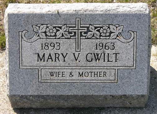 Mary V. Gwilt