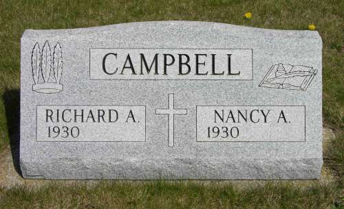 Richard A Campbell, Nancy A Campbell
