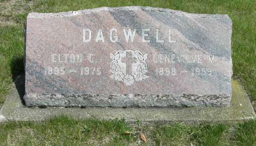 Elton C. Dagwell, Genevieve M. Dagwell