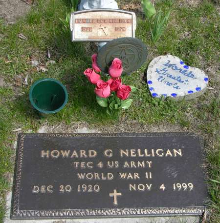 Howard G Nelligan