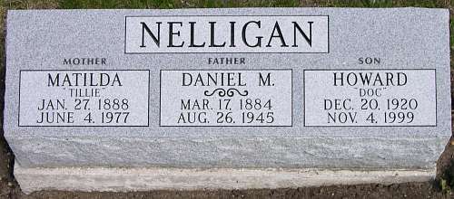 Matilda Nelligan, Danniel M. Nelligan,  Howard Doc Nelligan