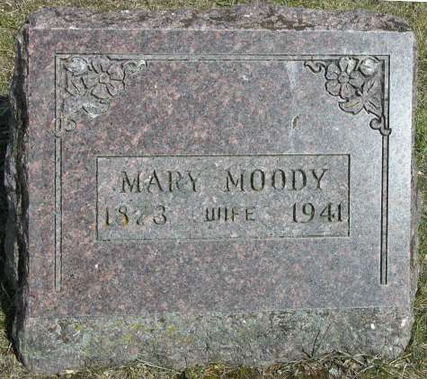Mary Moody