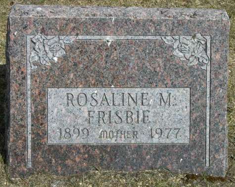 Rosaline N. Frisbie