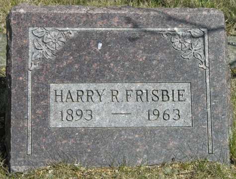Harry R. Frisbie