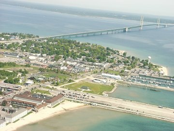 Mackinaw City, Mackinac Bridge