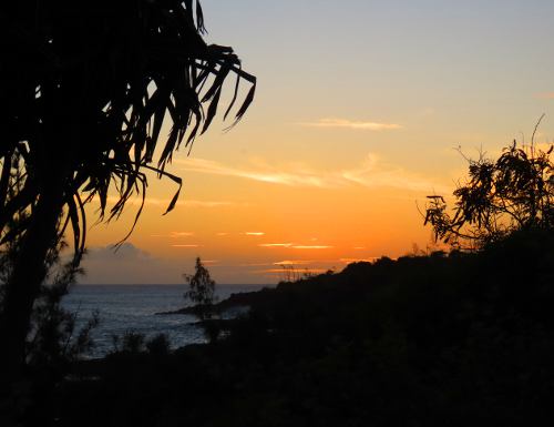 Sunset at Spouting Horn