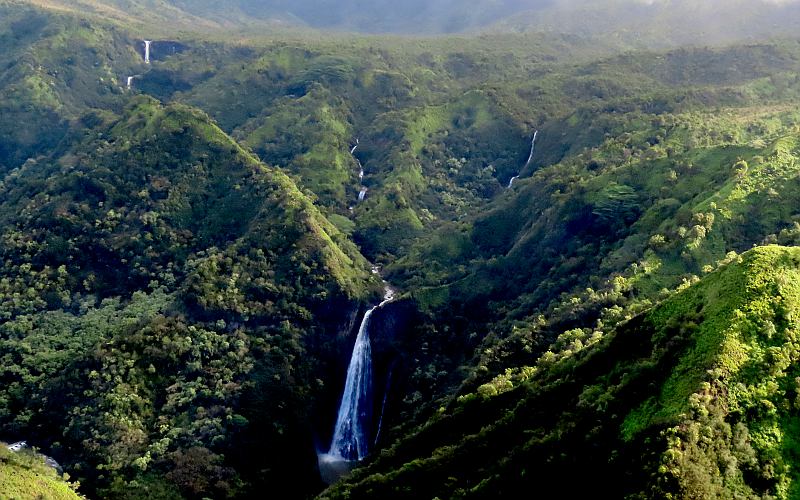 Kauaii Waterfalls