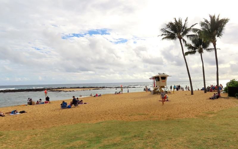 Poipu Beach