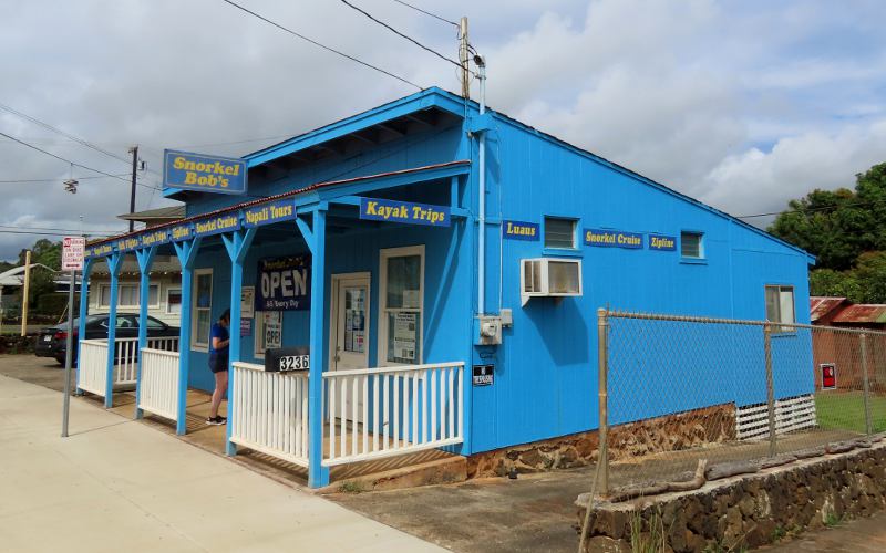 Snorkle Bob's - Koloa, Kauai