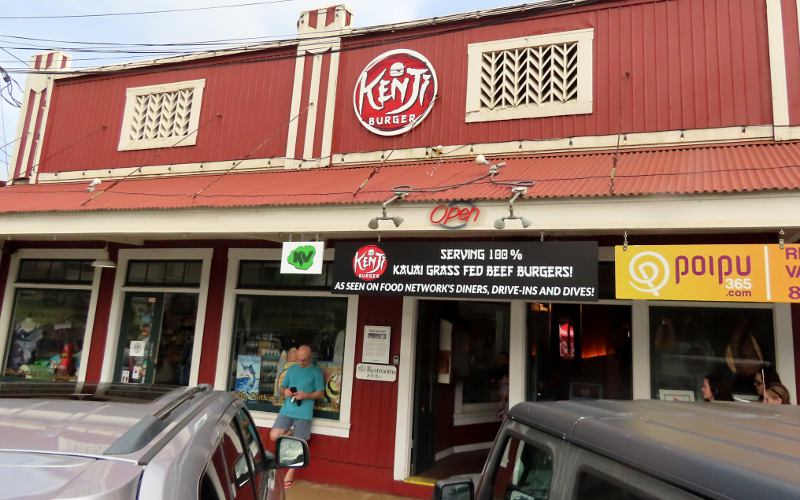 Kenji Burger - Old Koloa Town