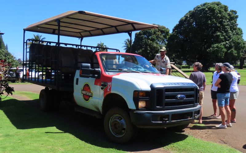 Kauai Rum Safari Tour