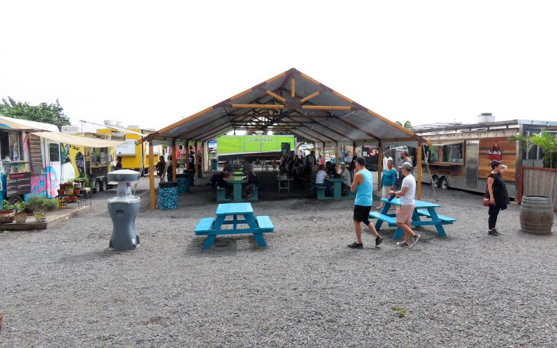 Food truck food court - Kahului, Kansas