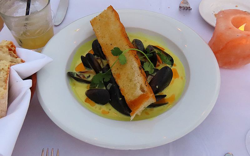 Black Mussels at Fleetwood's on Front St.