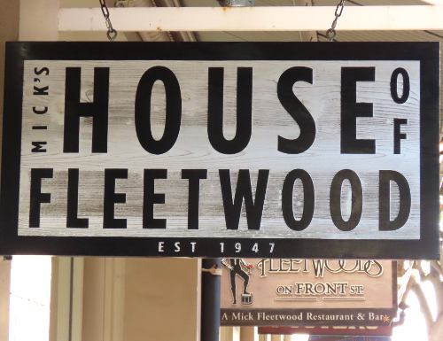 Fleetwood's on Front St. - Lahaina, Hawaii