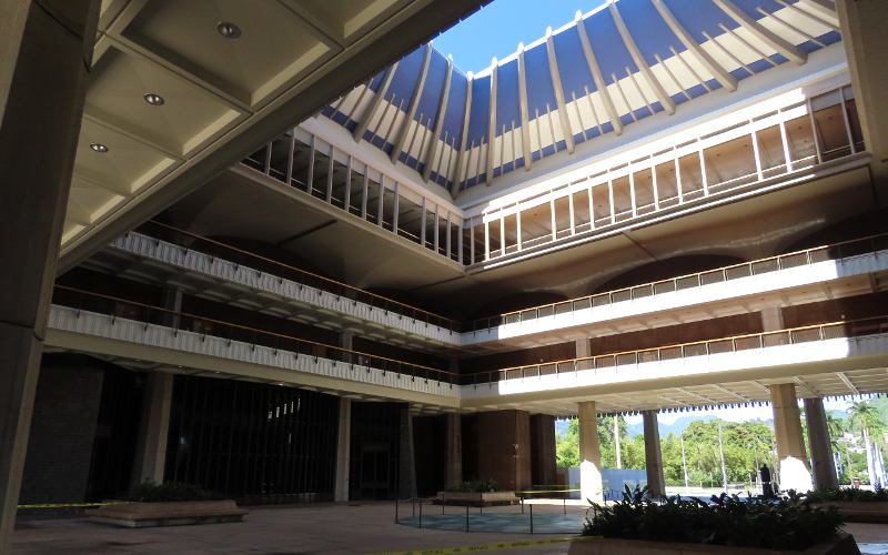 Hawaii State Capitol building - Honolulu