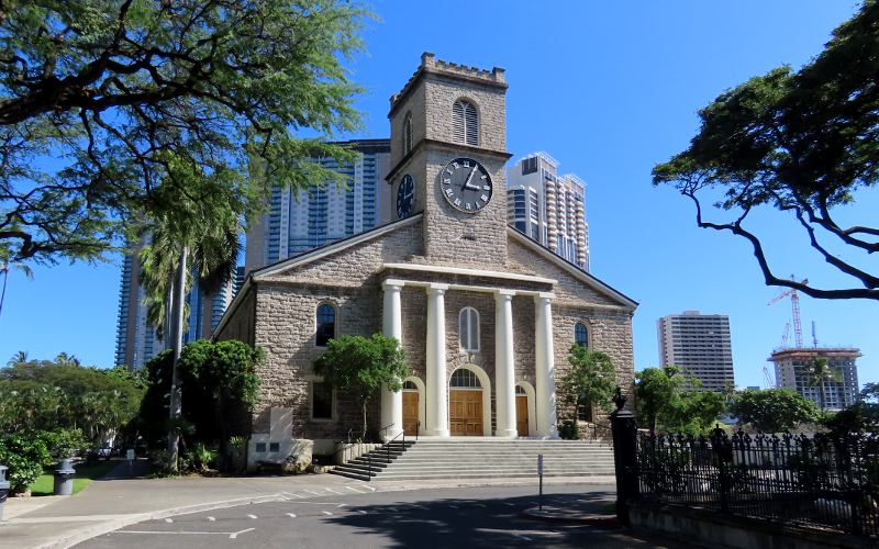 Kawaiaha'o Church