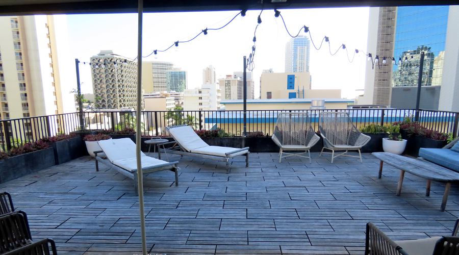 Penthouse Bungalow laini