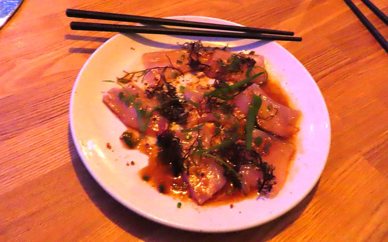 Dlue marlin a'u crudo