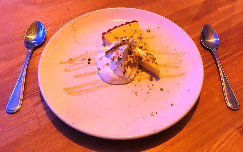 Calamansi tart