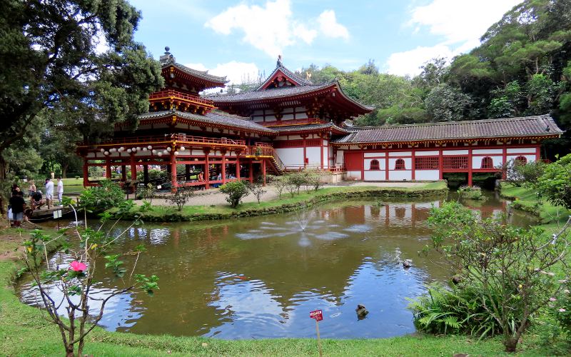 Byodo-In Temple