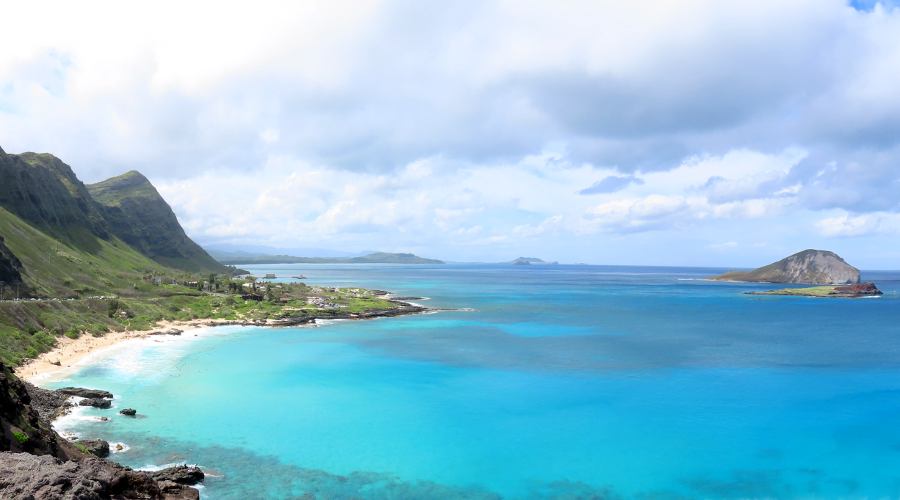 Makapuu Lookout - Oahu, Hawaii