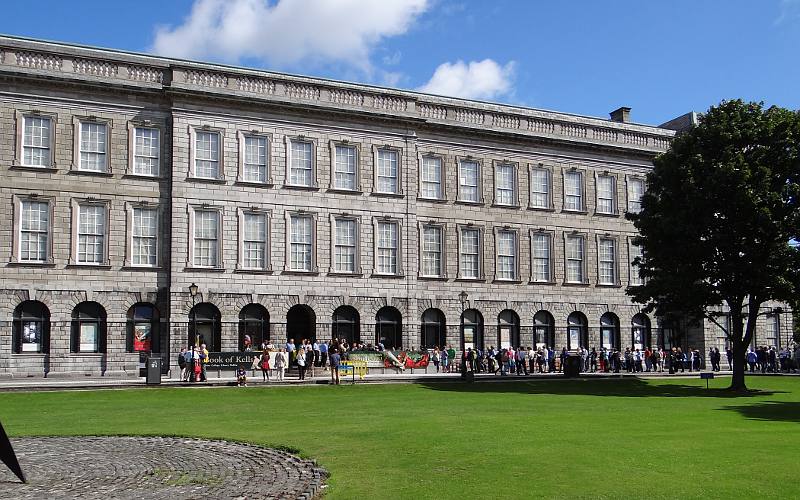 Old Library at Trinity College Dublin