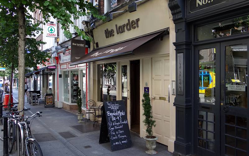 Larder Restaurant and Brewhouse - Dublin, Ireland