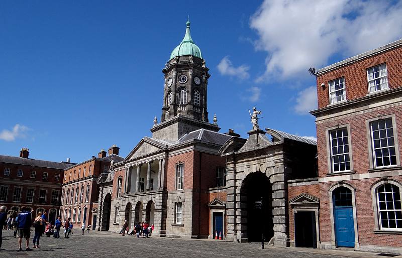 Bedford Tower - Dublin Castle, Ireland