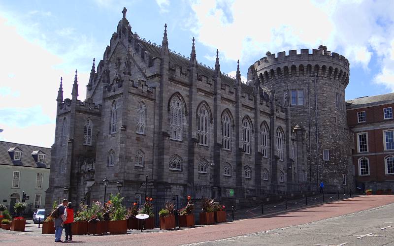 Chapel Royal and Record Tower at Dublin Castle