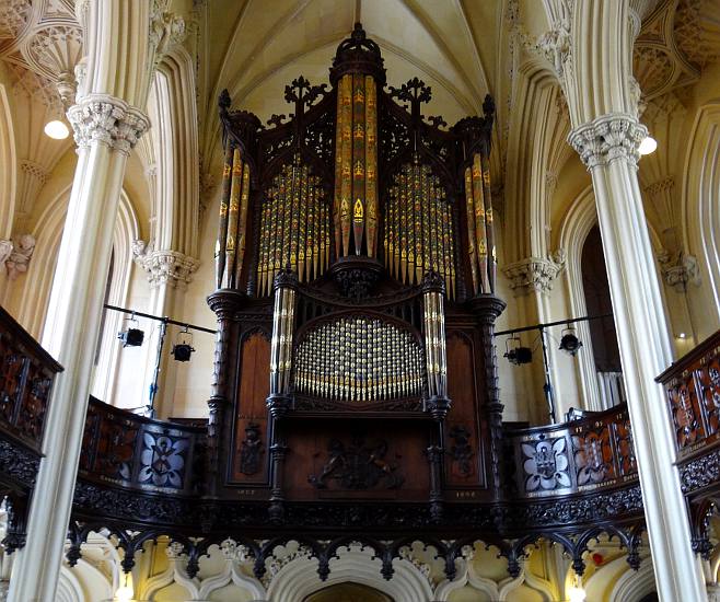Chapel Royal organ - Dublin, Ireland
