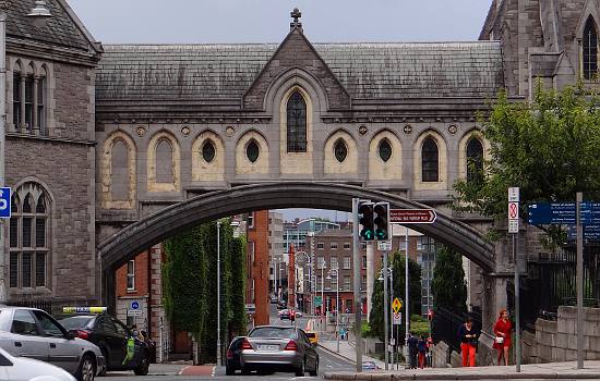 Christ Church Cathedral stone bridge