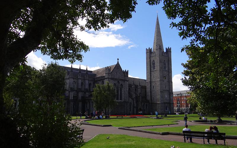 Saint Patrick's Cathedral - Dublin, Ireland