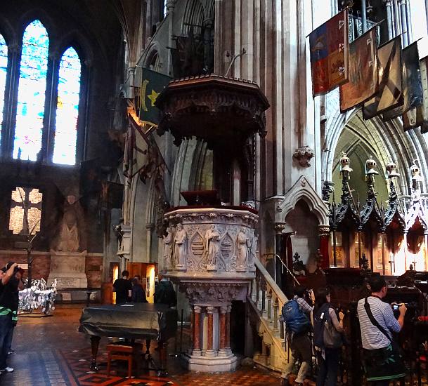 St. Patrick's Cathedral Pulpit