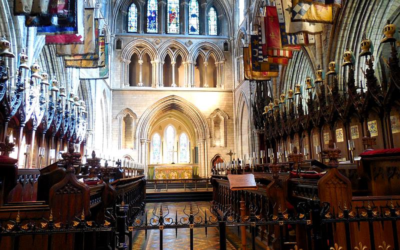 St. Patrick's Cathedral Choir.