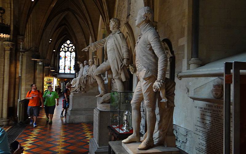 Statues of John McNeill Boyd and George Ogle