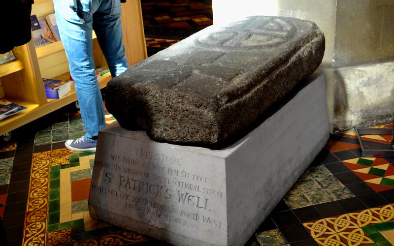 Saint Patrick's Cathedral grave slab