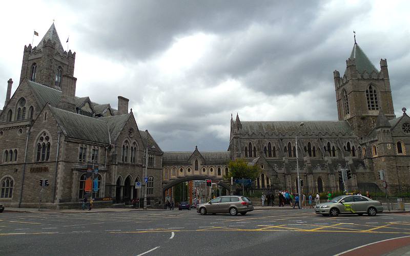 Christ Church Cathedral - Dublin, Ireland