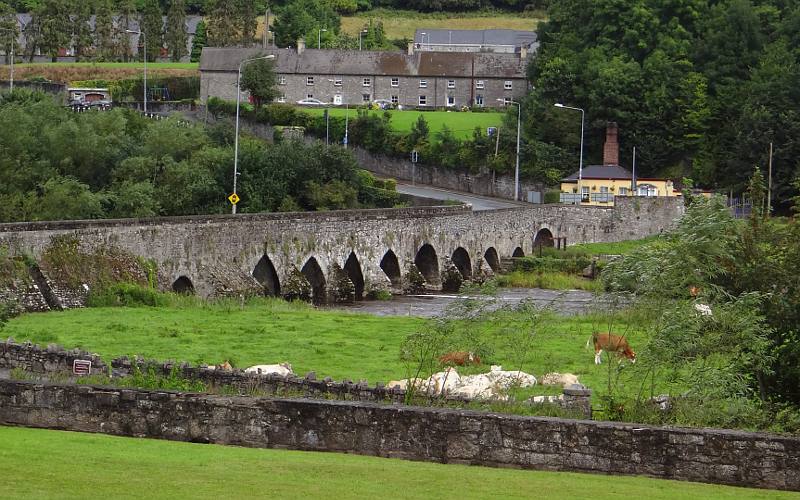 Slane Bridge -  County Meath, Ireland