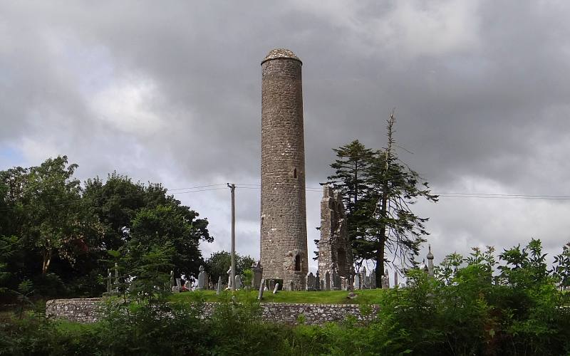 Donaghmore Round Tower - County Meath, Ireland