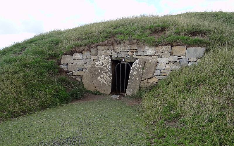 Mound of the hostages passage tomb