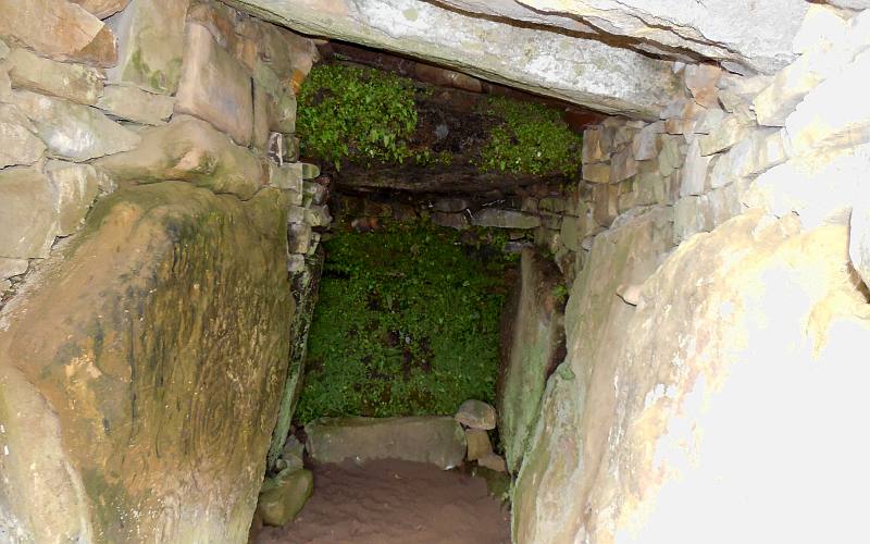 Interior of the Mound of the Hostages