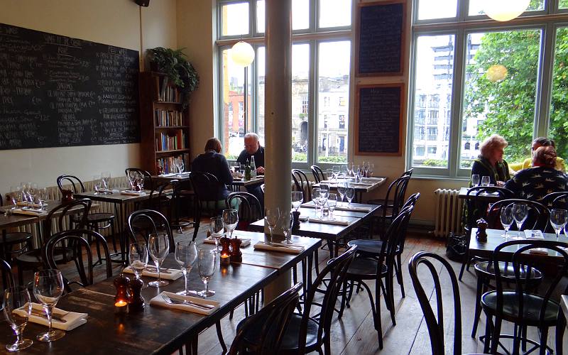 Winding Stair Restaurant diningroom