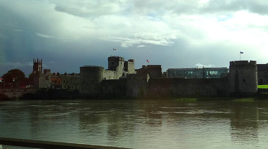 King John's Castle - Limerick, Ireland