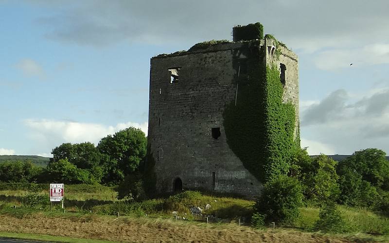 Cratloe Castle, County Clare, Ireland