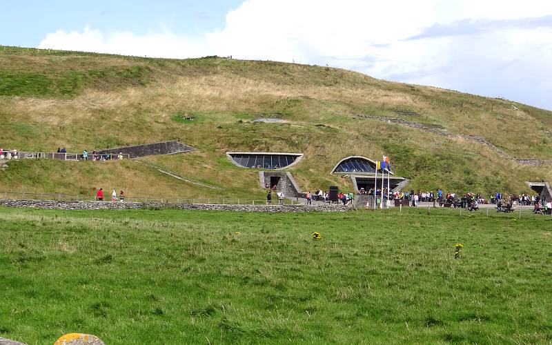 Cliff's of Moher visitor centre