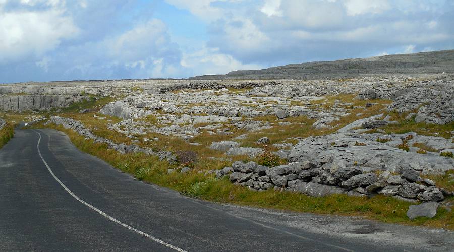 The Burren National Park - Ireland
