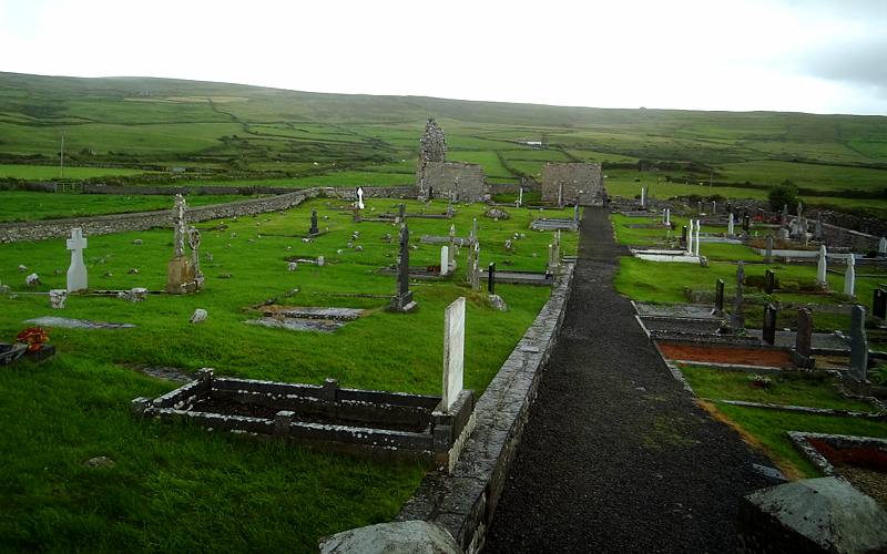 Killonaghan Church Ruins and Graveyard - County Clare