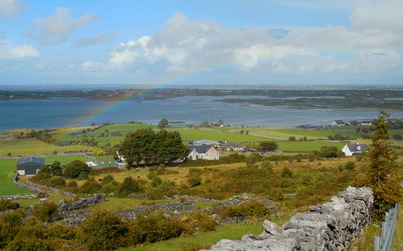 Galway Bay rainbow