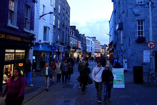 William Street - Galway, Ireland