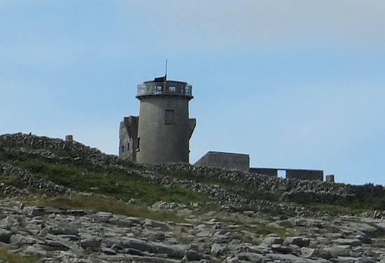 Inishmore lighthouse - Aran Islands, Ireland